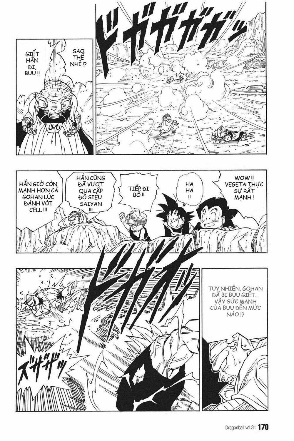 Dragon Ball – Bảy Viên Ngọc Rồng Chapter 465 - Trang 2