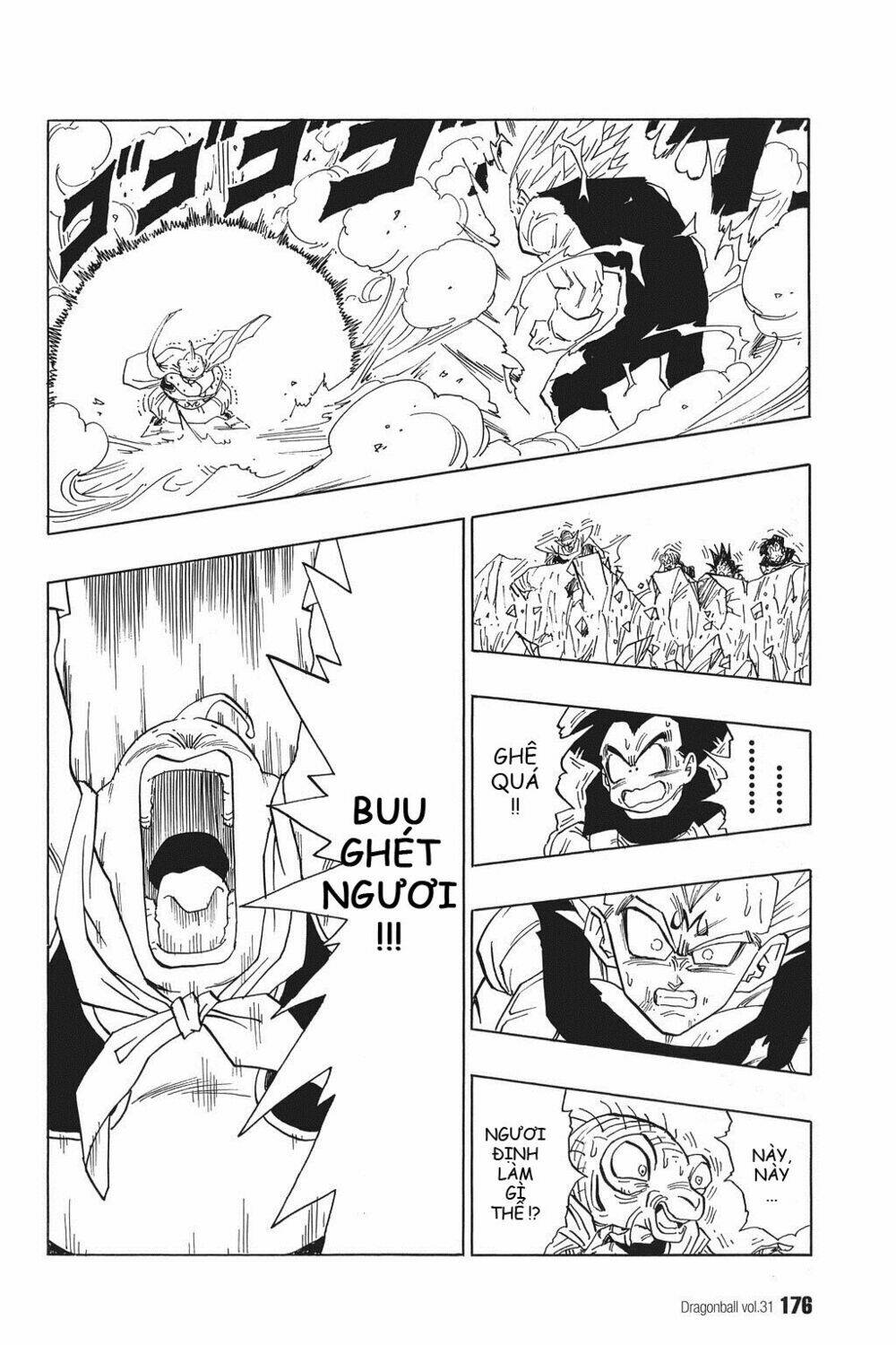 Dragon Ball – Bảy Viên Ngọc Rồng Chapter 465 - Trang 2