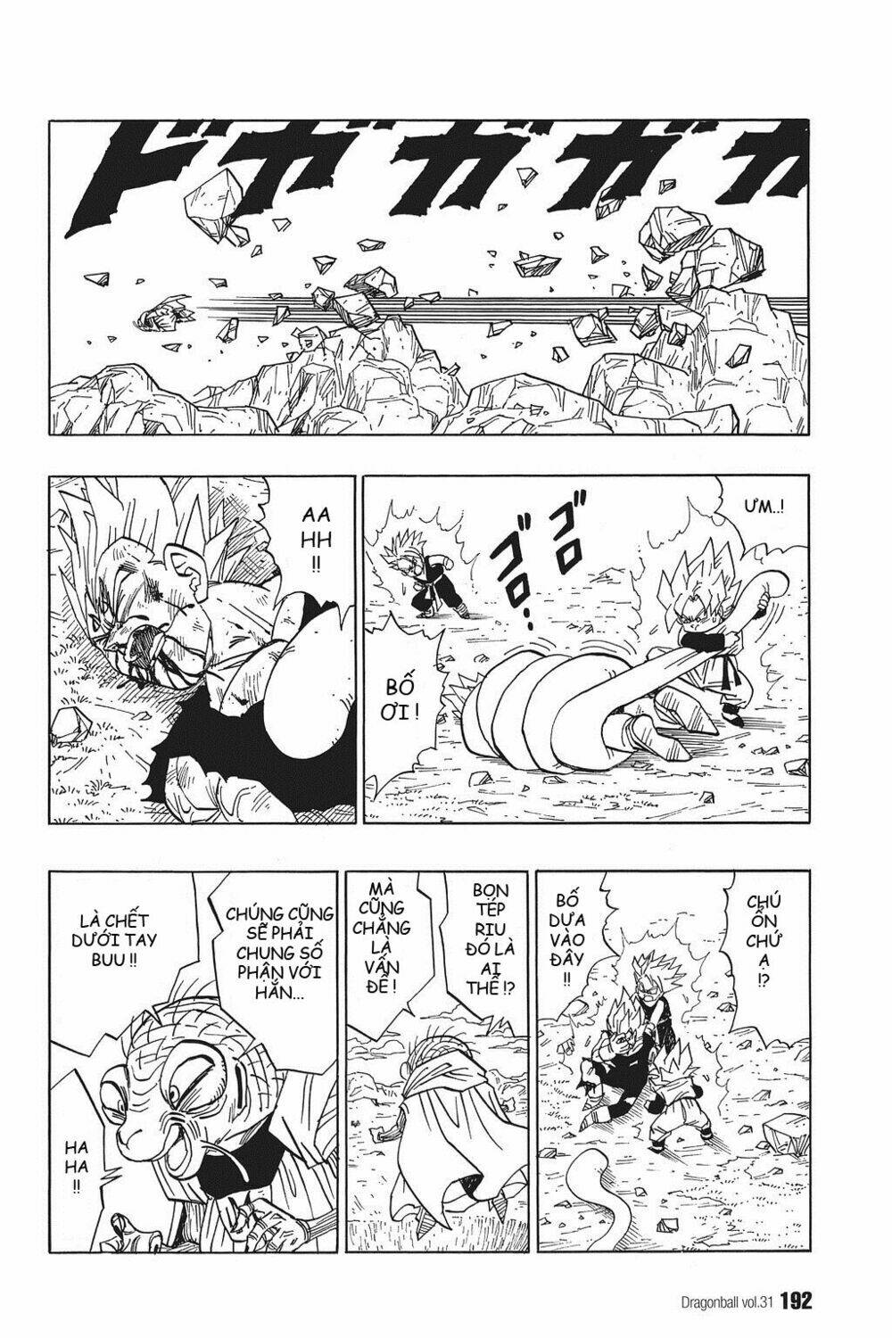 Dragon Ball – Bảy Viên Ngọc Rồng Chapter 466 - Trang 2