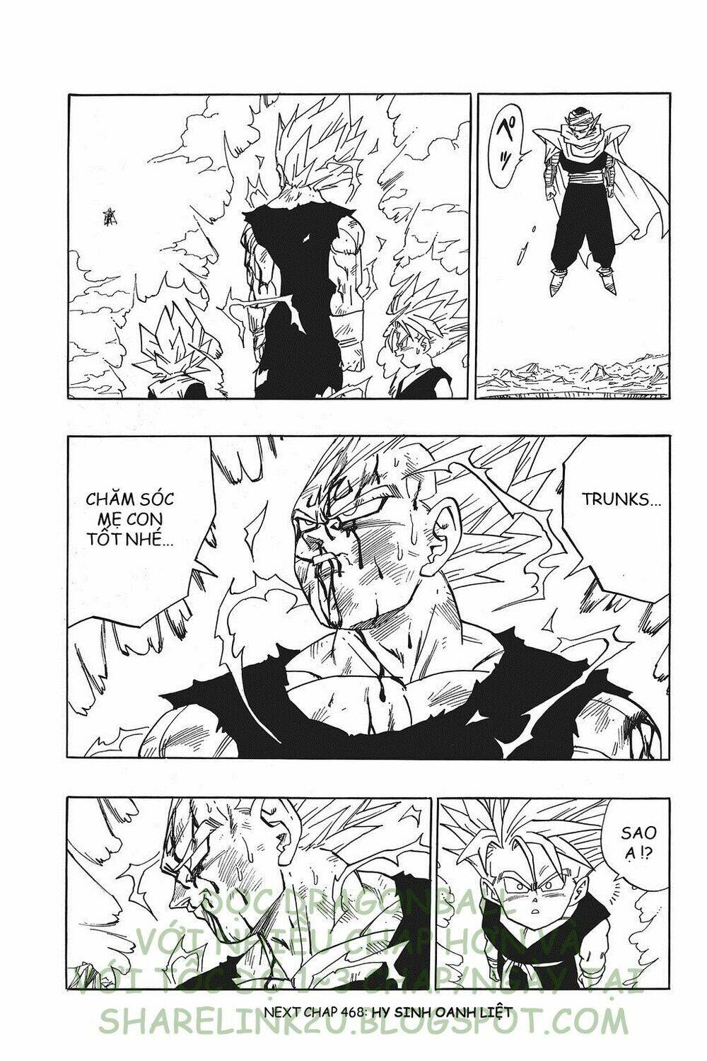 Dragon Ball – Bảy Viên Ngọc Rồng Chapter 466 - Trang 2