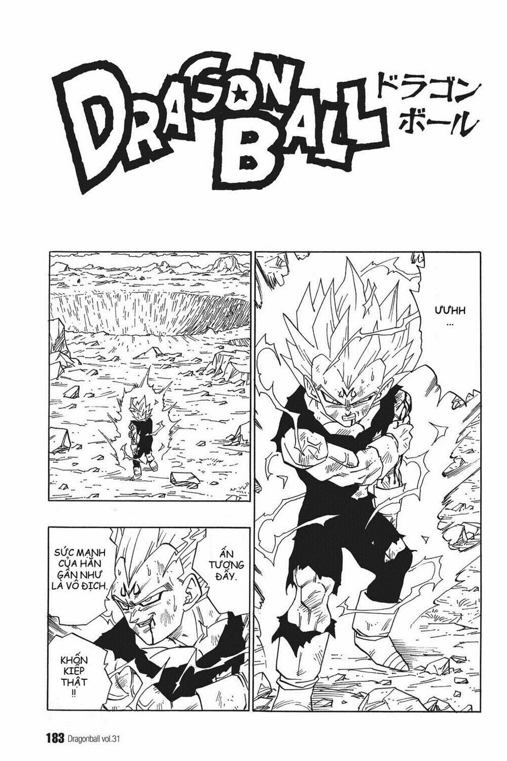 Dragon Ball – Bảy Viên Ngọc Rồng Chapter 466 - Trang 2