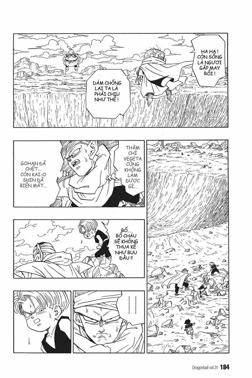 Dragon Ball – Bảy Viên Ngọc Rồng Chapter 466 - Trang 2