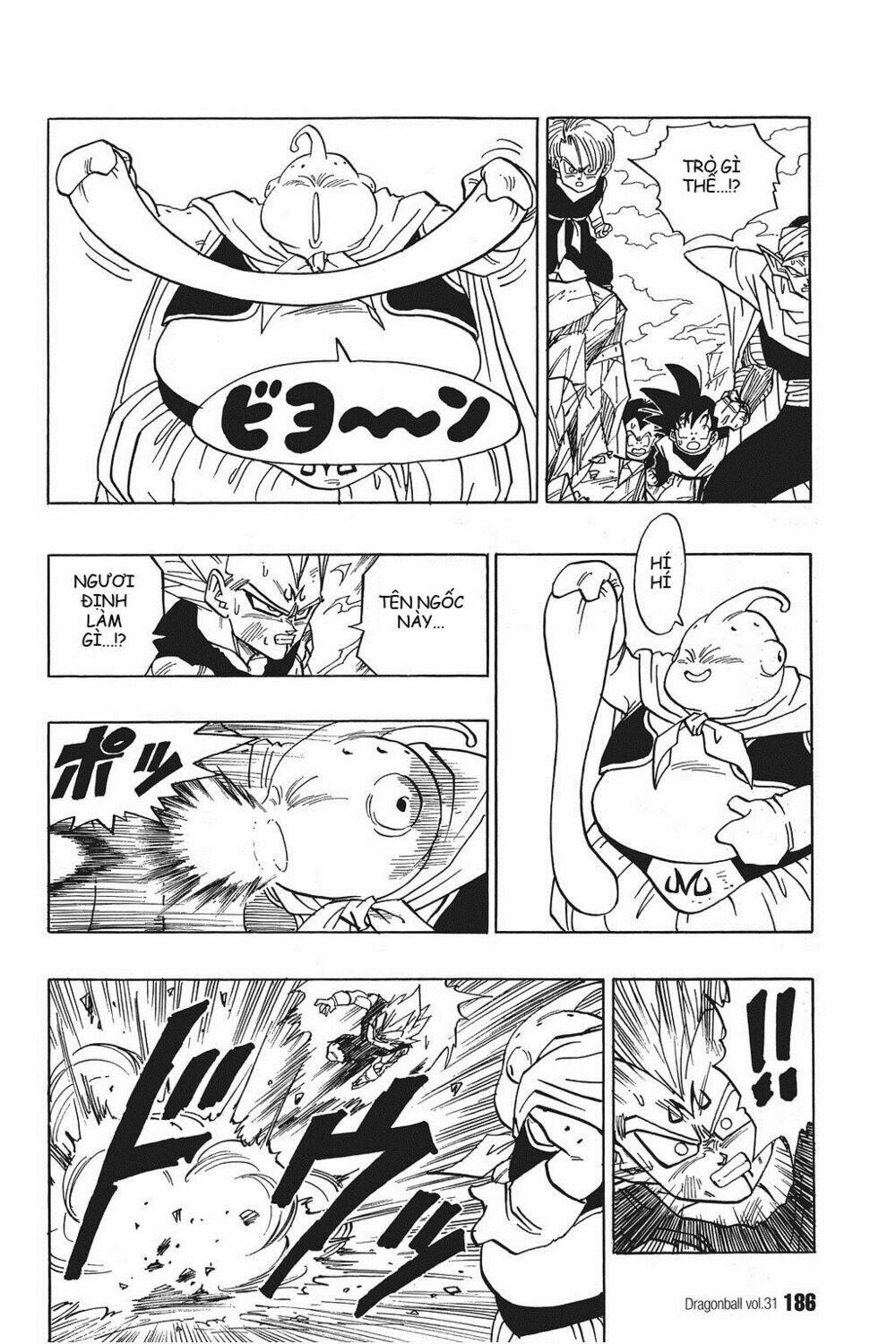 Dragon Ball – Bảy Viên Ngọc Rồng Chapter 466 - Trang 2