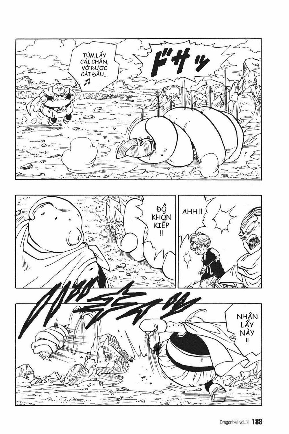 Dragon Ball – Bảy Viên Ngọc Rồng Chapter 466 - Trang 2