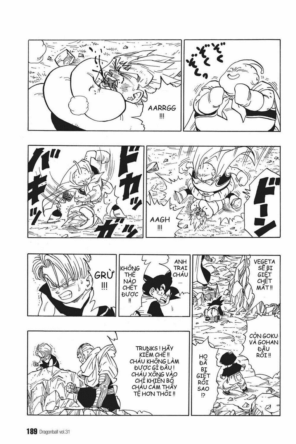 Dragon Ball – Bảy Viên Ngọc Rồng Chapter 466 - Trang 2