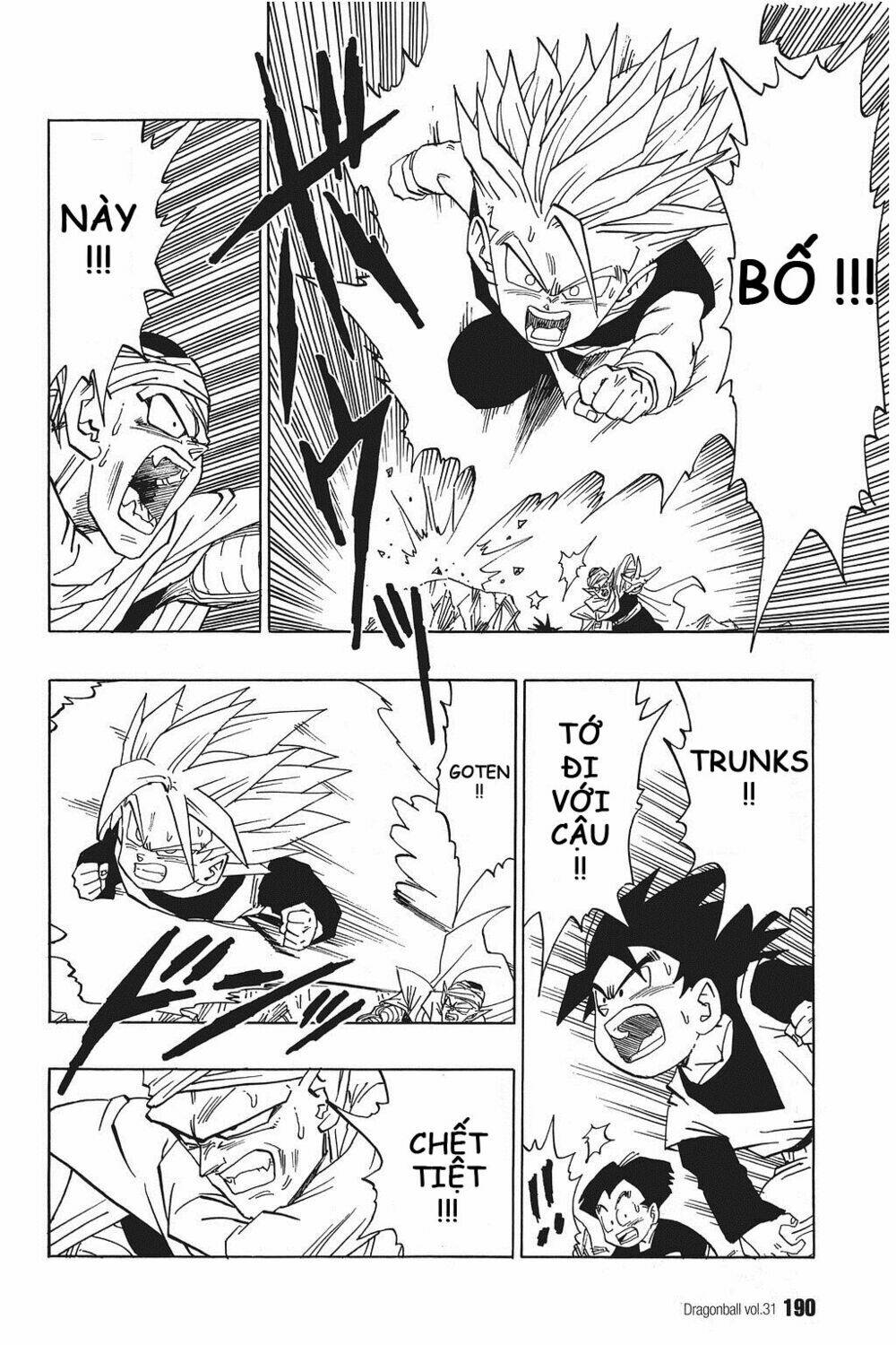 Dragon Ball – Bảy Viên Ngọc Rồng Chapter 466 - Trang 2
