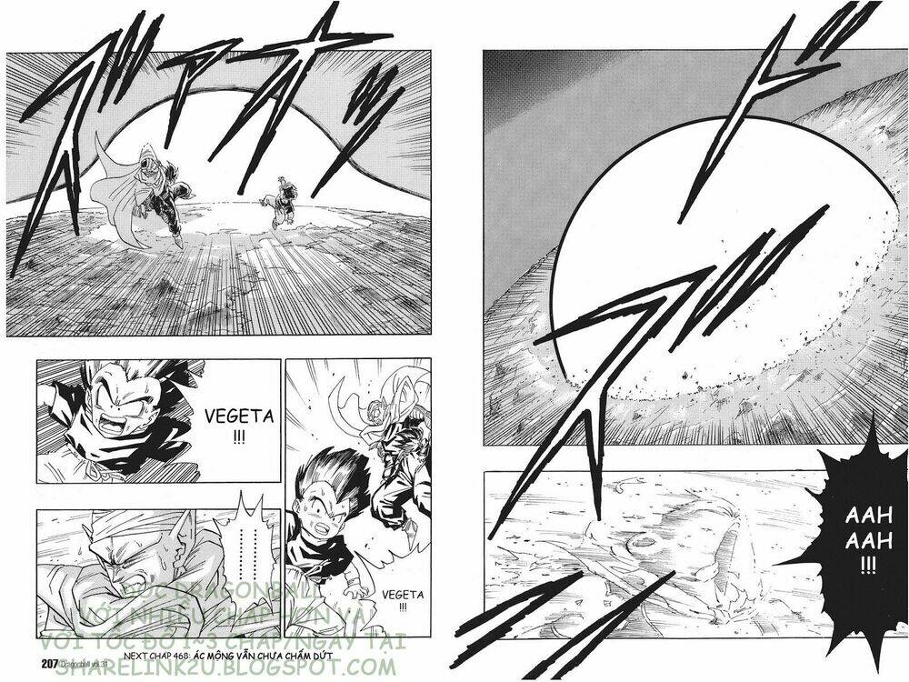 Dragon Ball – Bảy Viên Ngọc Rồng Chapter 467 - Trang 2