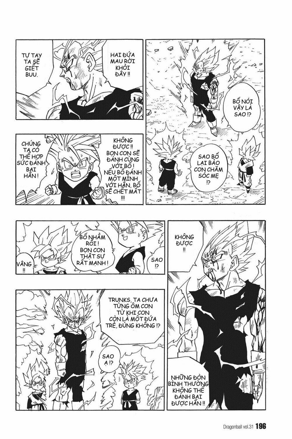 Dragon Ball – Bảy Viên Ngọc Rồng Chapter 467 - Trang 2