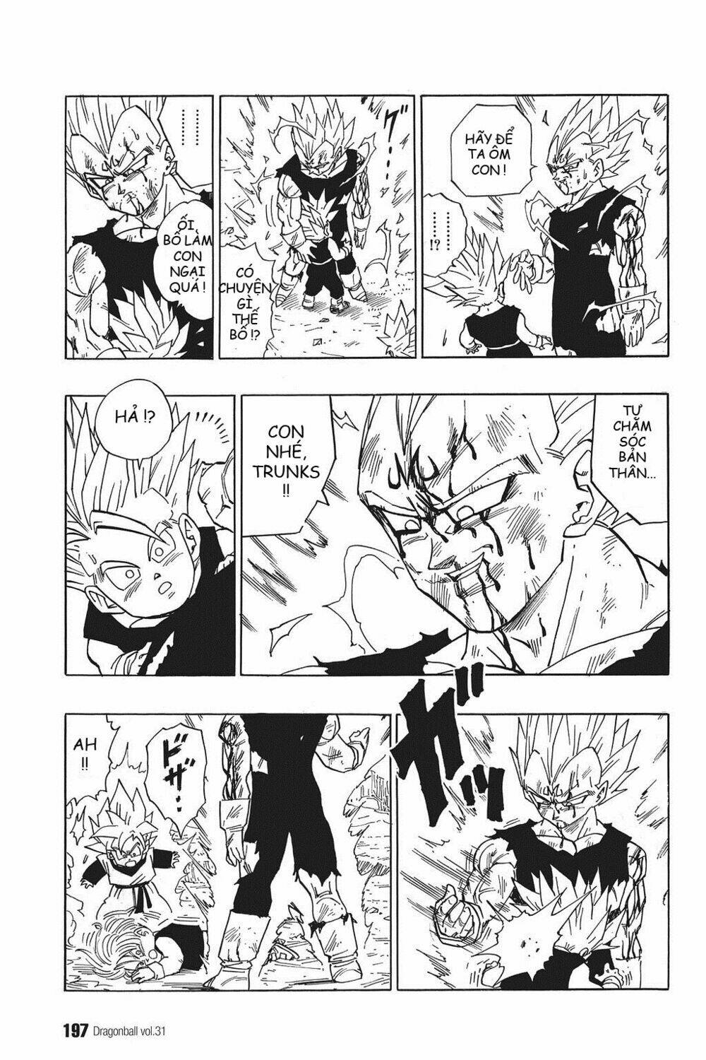 Dragon Ball – Bảy Viên Ngọc Rồng Chapter 467 - Trang 2