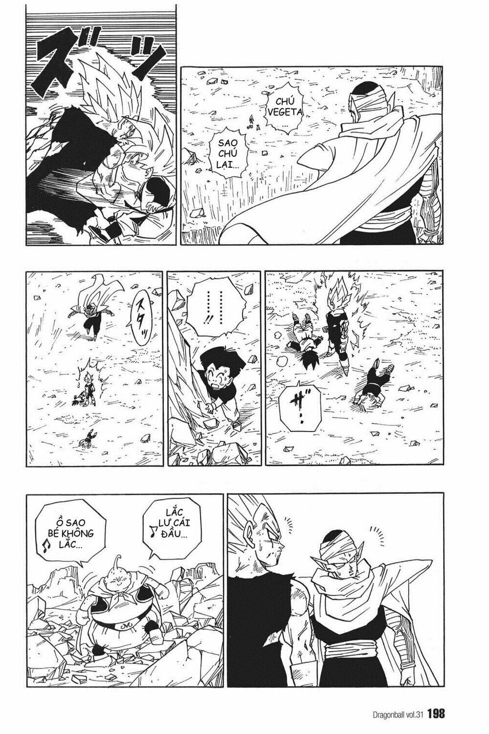 Dragon Ball – Bảy Viên Ngọc Rồng Chapter 467 - Trang 2
