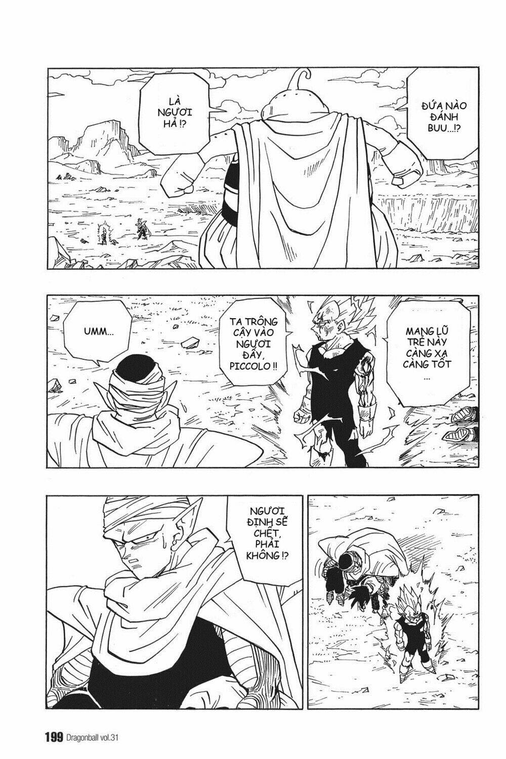 Dragon Ball – Bảy Viên Ngọc Rồng Chapter 467 - Trang 2