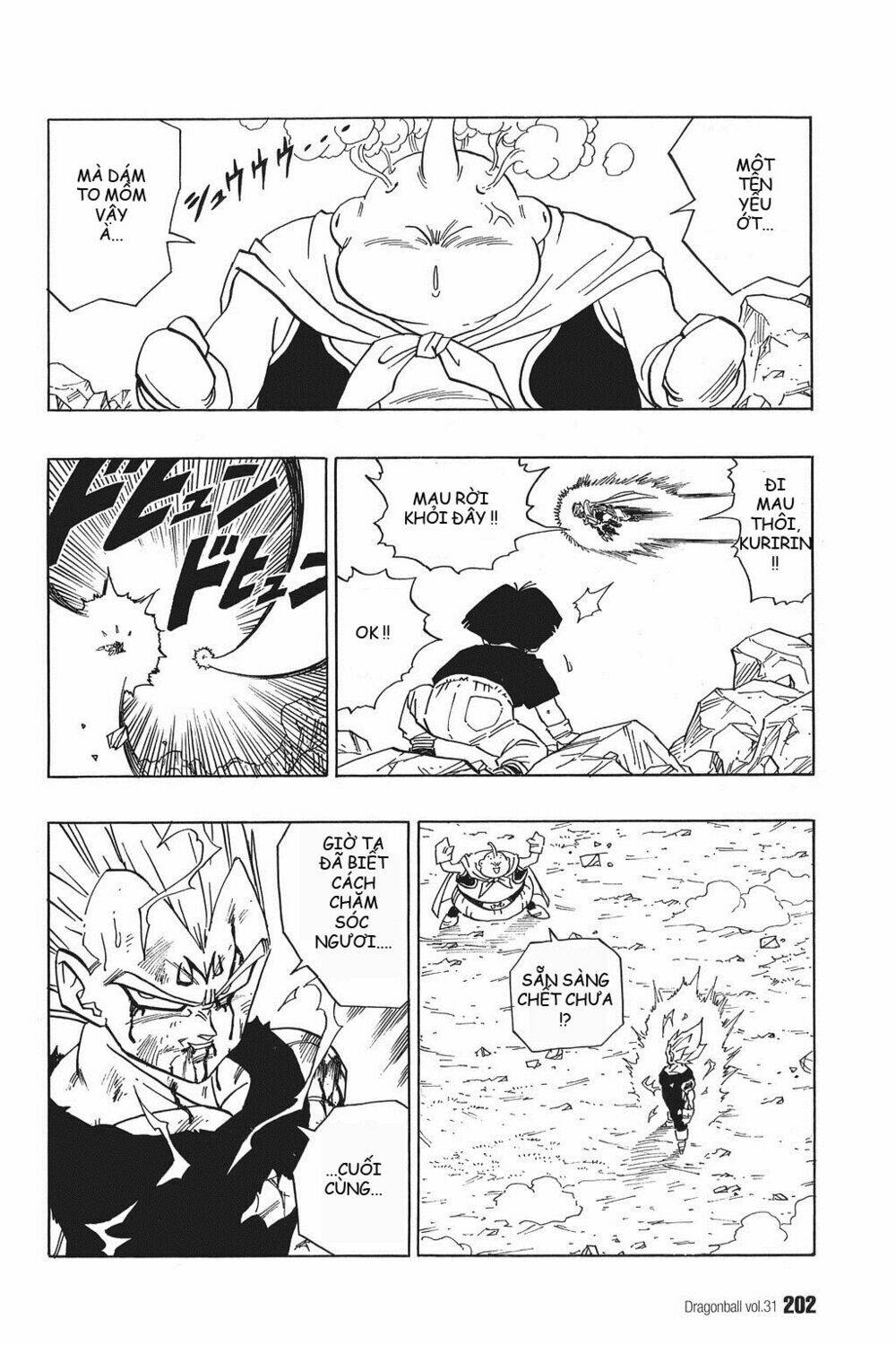 Dragon Ball – Bảy Viên Ngọc Rồng Chapter 467 - Trang 2
