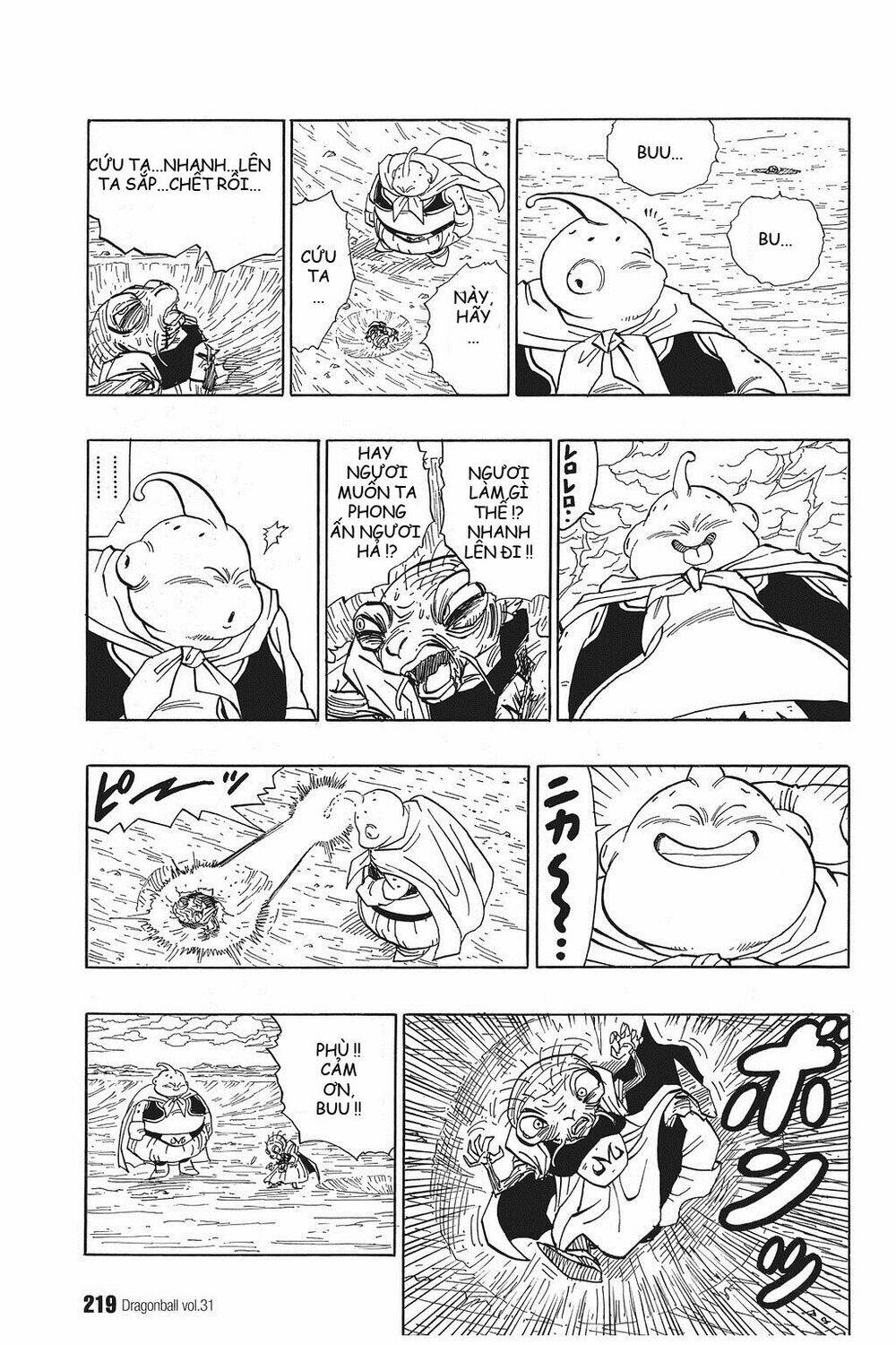 Dragon Ball – Bảy Viên Ngọc Rồng Chapter 468 - Trang 2
