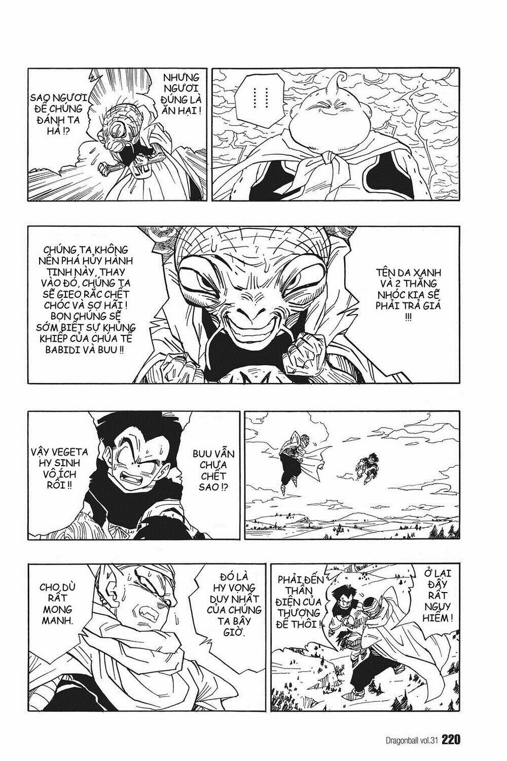 Dragon Ball – Bảy Viên Ngọc Rồng Chapter 468 - Trang 2