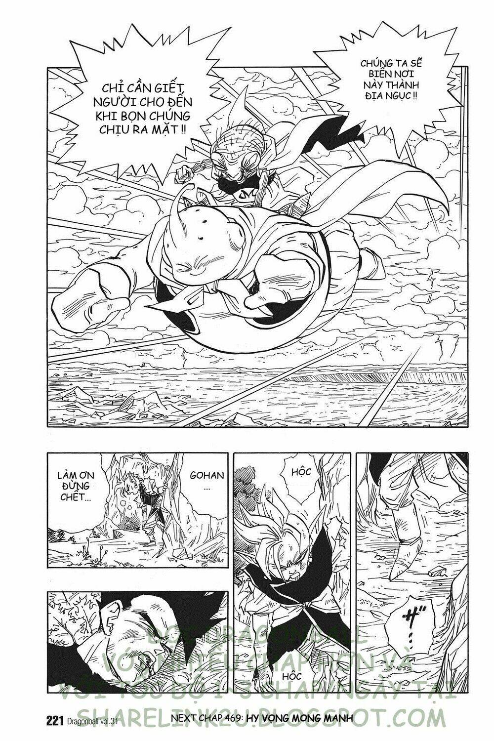 Dragon Ball – Bảy Viên Ngọc Rồng Chapter 468 - Trang 2