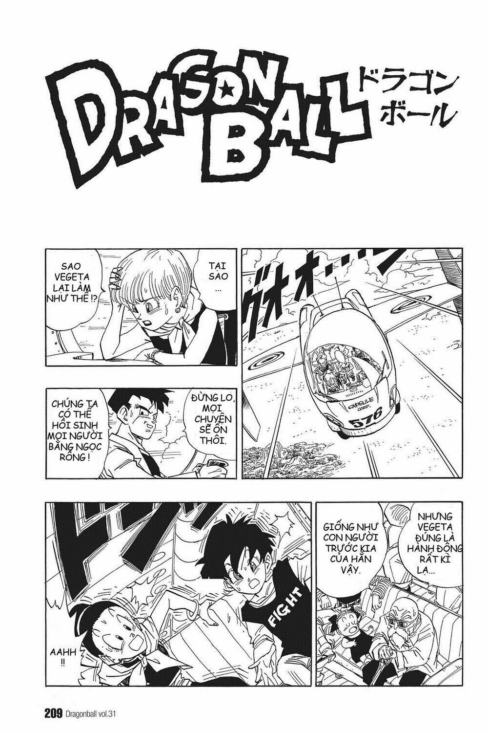 Dragon Ball – Bảy Viên Ngọc Rồng Chapter 468 - Trang 2