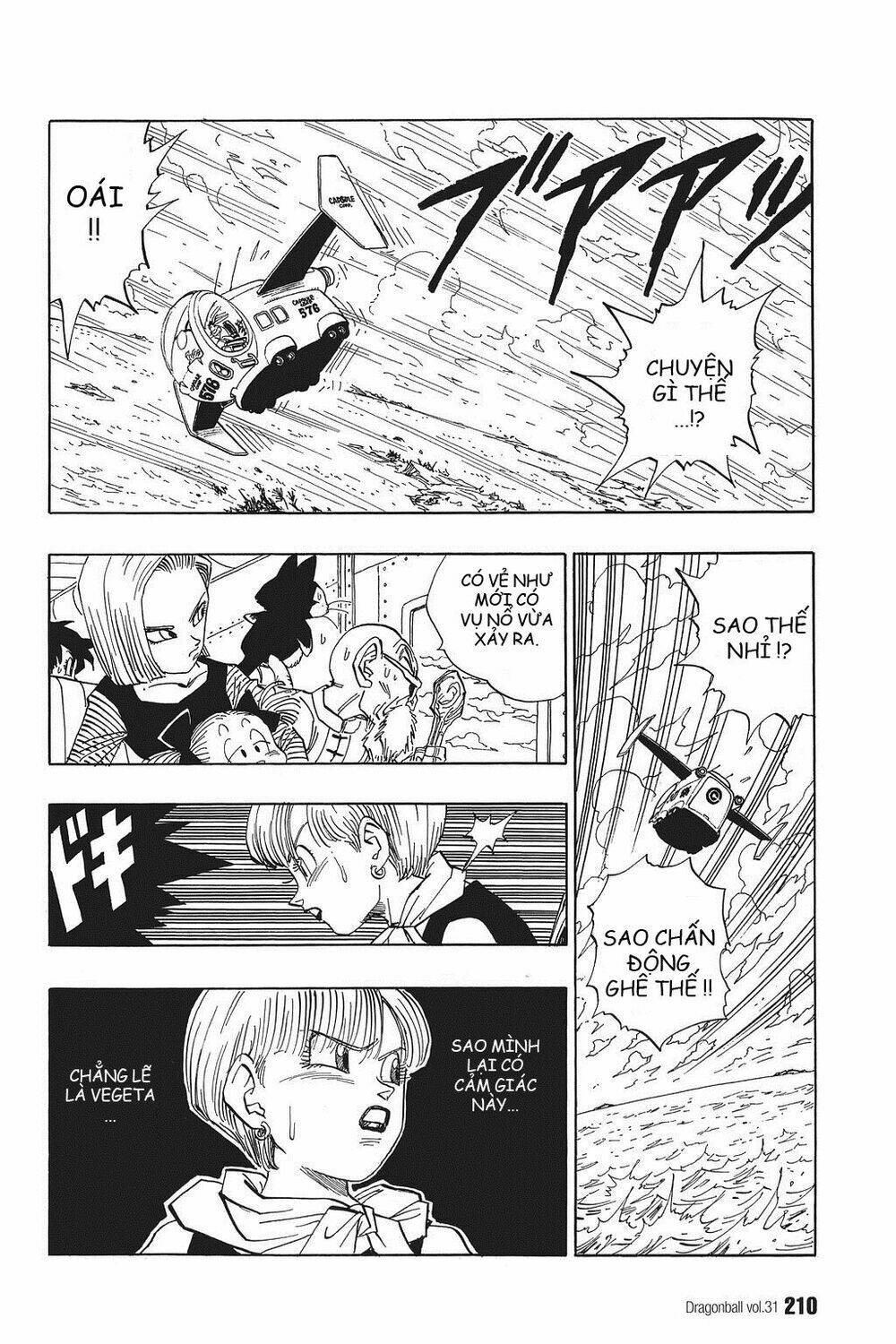 Dragon Ball – Bảy Viên Ngọc Rồng Chapter 468 - Trang 2