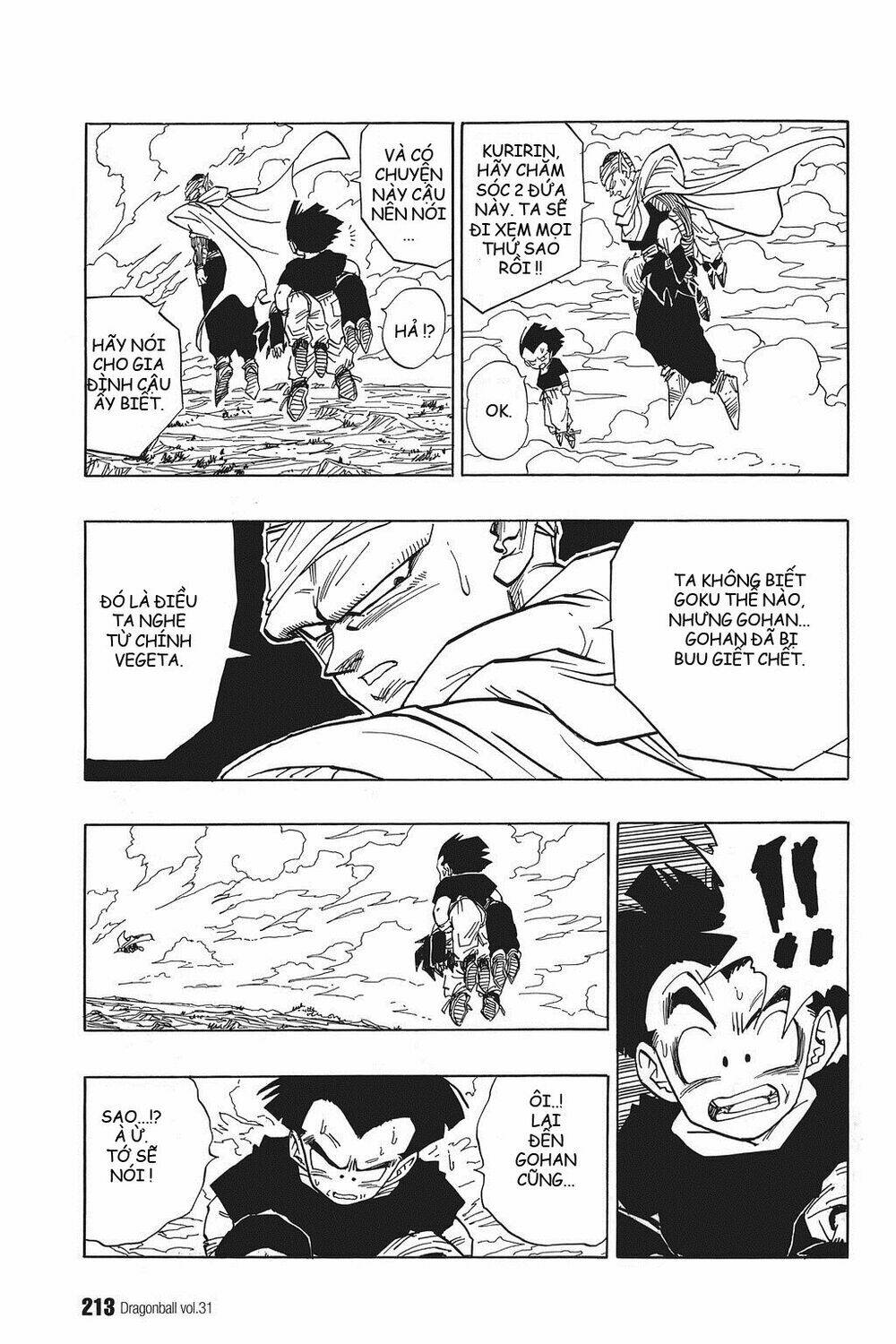 Dragon Ball – Bảy Viên Ngọc Rồng Chapter 468 - Trang 2