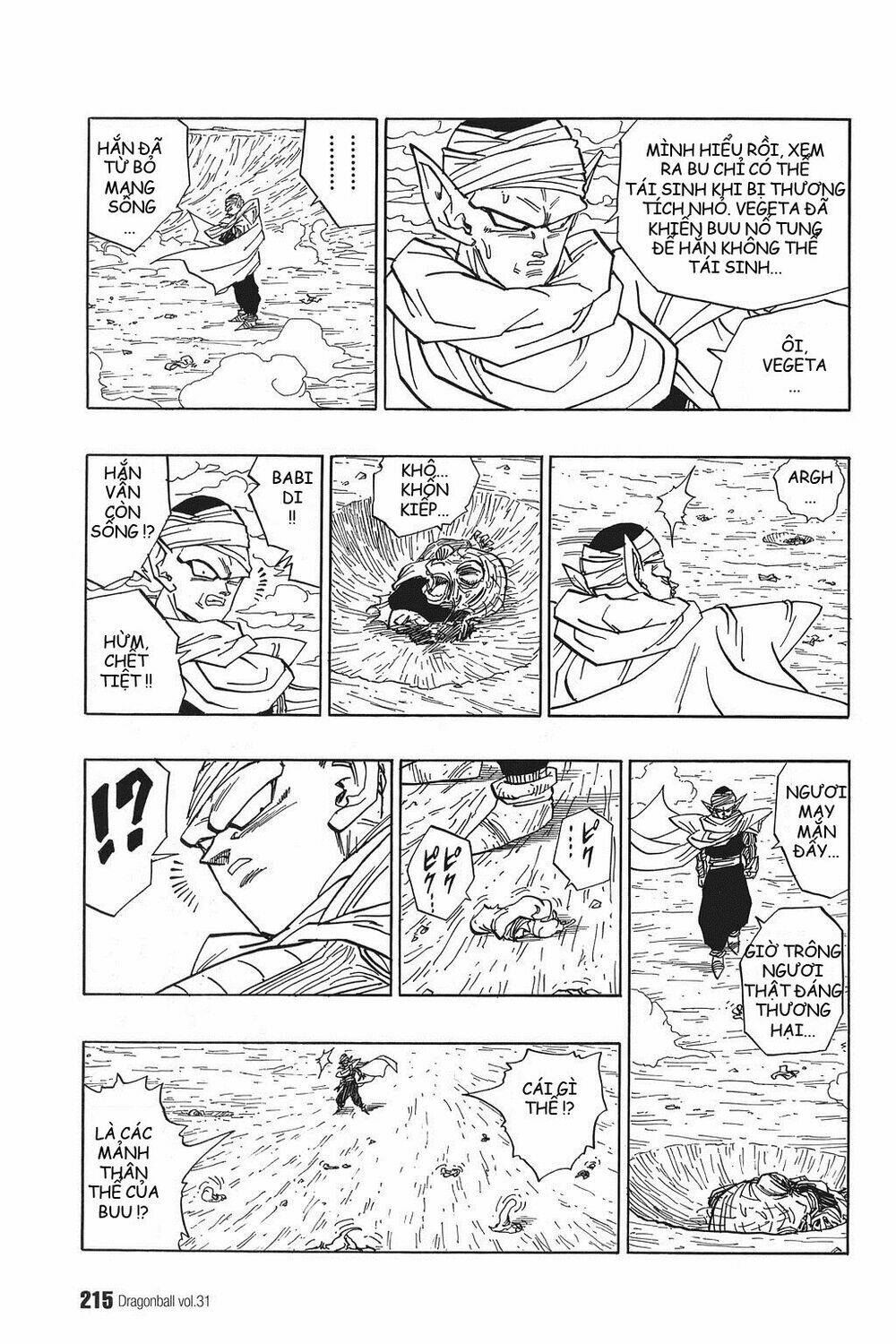 Dragon Ball – Bảy Viên Ngọc Rồng Chapter 468 - Trang 2