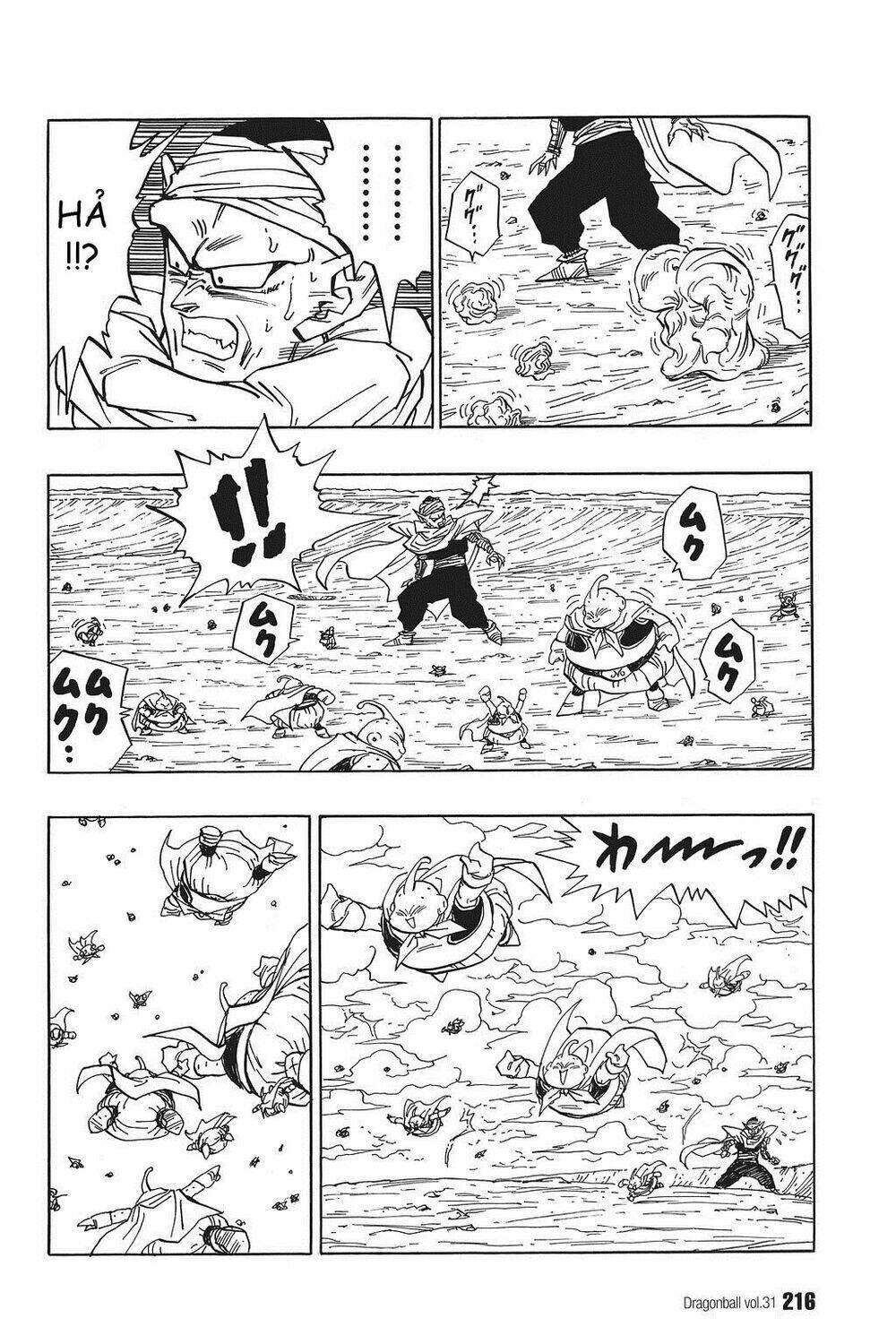 Dragon Ball – Bảy Viên Ngọc Rồng Chapter 468 - Trang 2