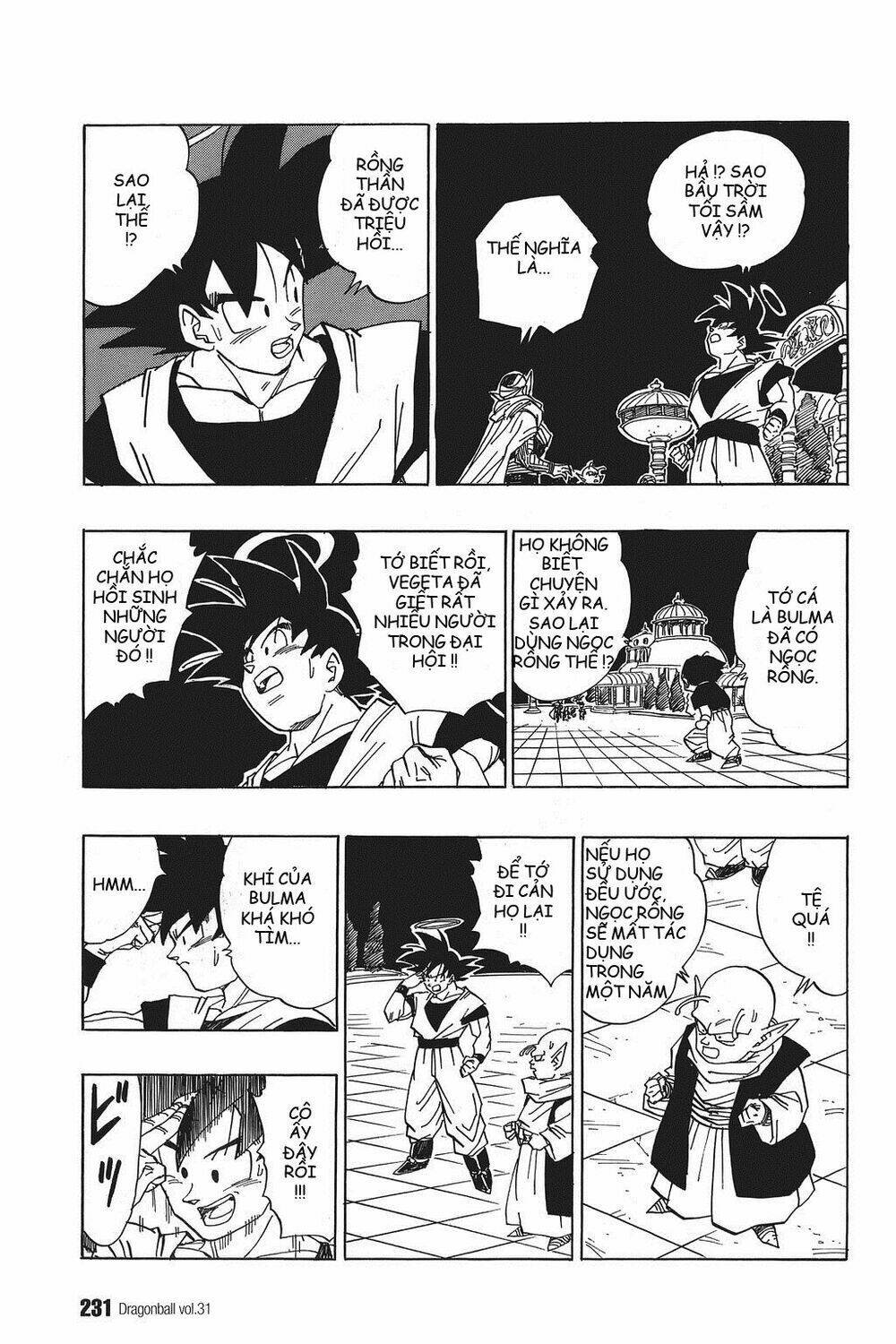 Dragon Ball – Bảy Viên Ngọc Rồng Chapter 469 - Trang 2