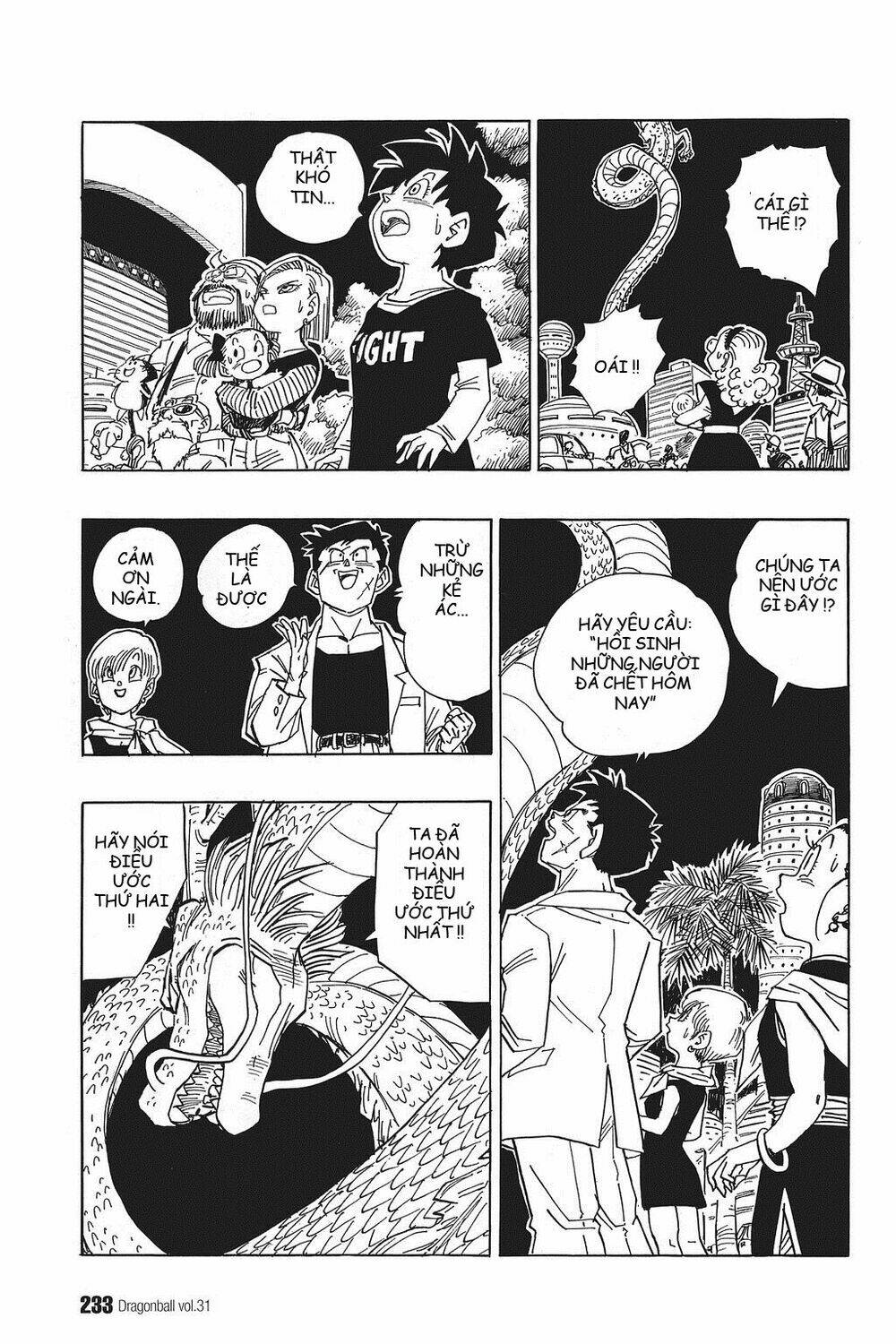 Dragon Ball – Bảy Viên Ngọc Rồng Chapter 469 - Trang 2