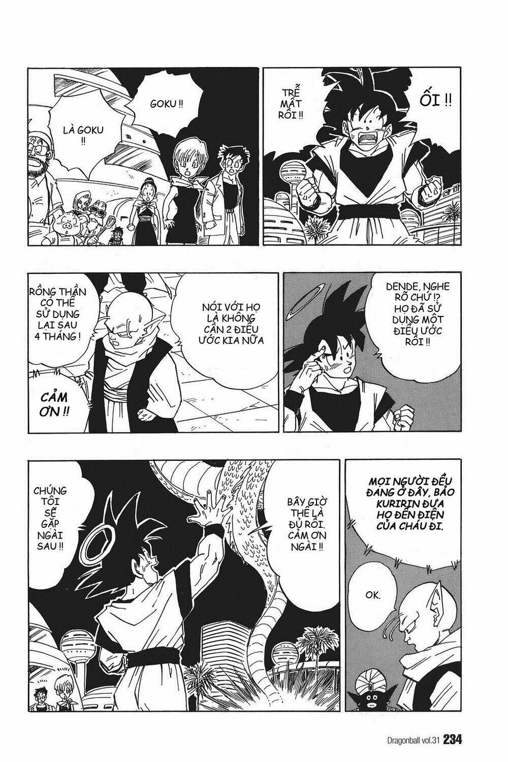 Dragon Ball – Bảy Viên Ngọc Rồng Chapter 469 - Trang 2