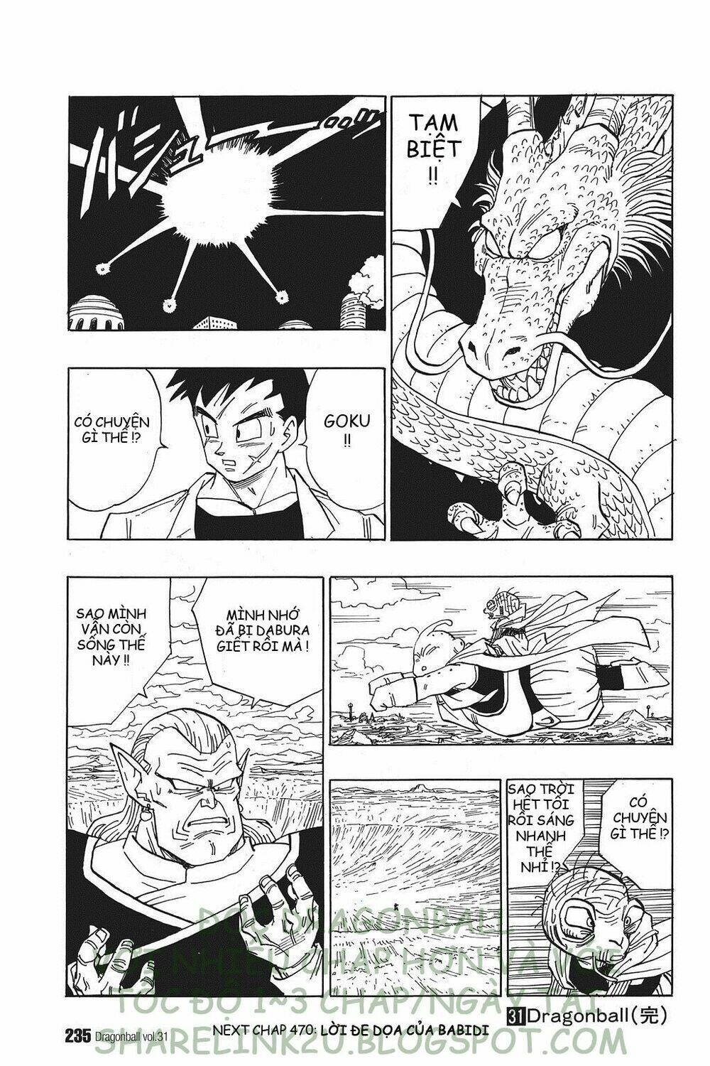 Dragon Ball – Bảy Viên Ngọc Rồng Chapter 469 - Trang 2
