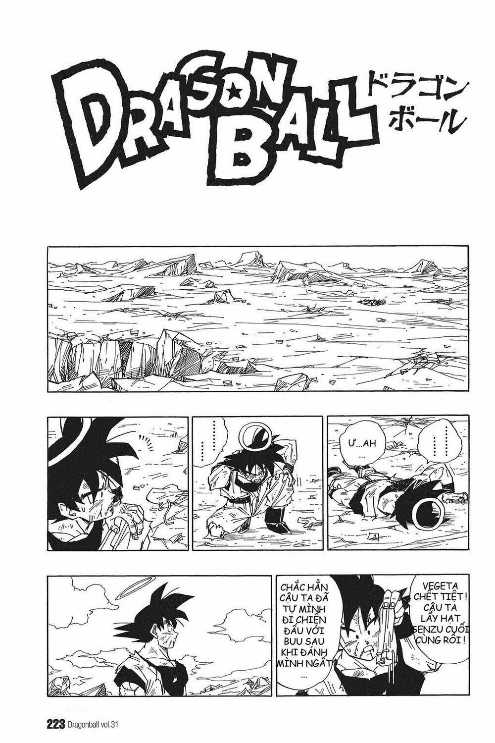 Dragon Ball – Bảy Viên Ngọc Rồng Chapter 469 - Trang 2