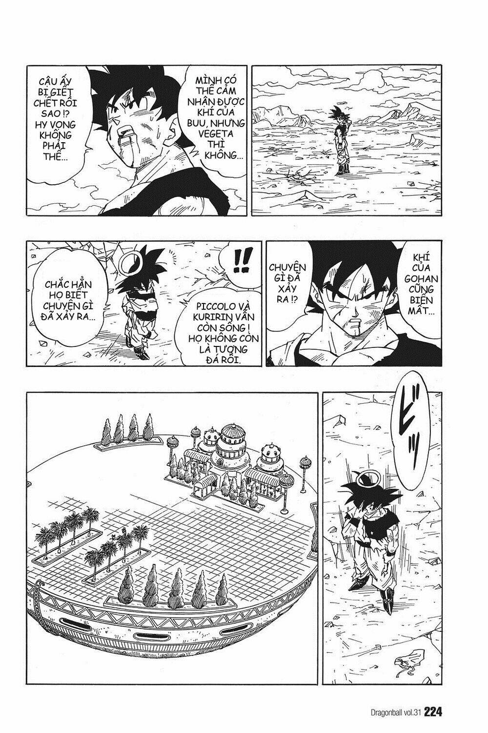 Dragon Ball – Bảy Viên Ngọc Rồng Chapter 469 - Trang 2