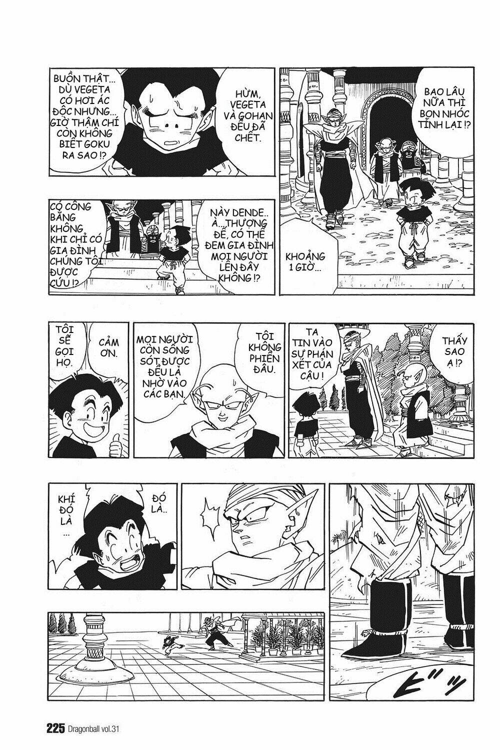 Dragon Ball – Bảy Viên Ngọc Rồng Chapter 469 - Trang 2