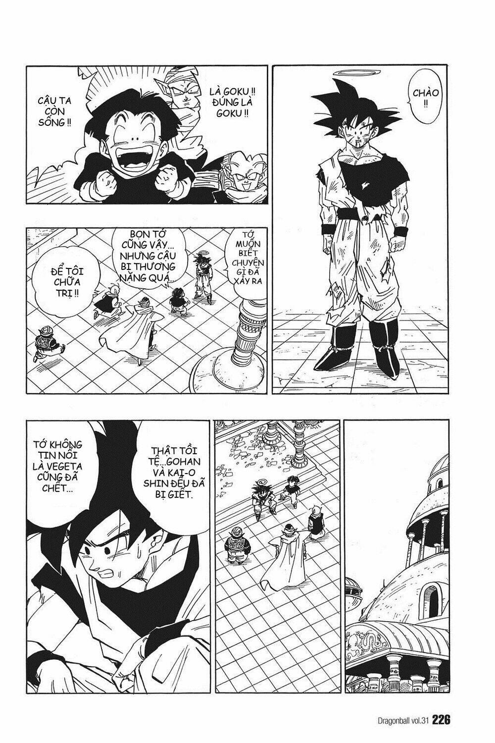 Dragon Ball – Bảy Viên Ngọc Rồng Chapter 469 - Trang 2