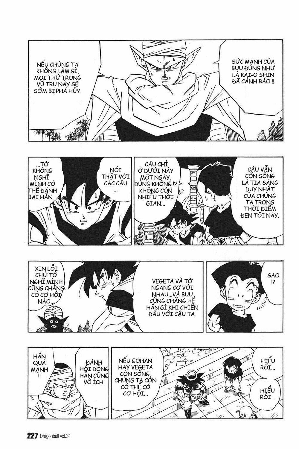Dragon Ball – Bảy Viên Ngọc Rồng Chapter 469 - Trang 2