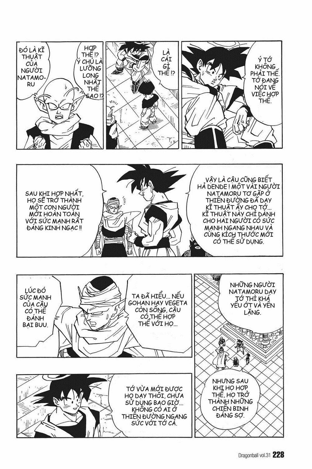 Dragon Ball – Bảy Viên Ngọc Rồng Chapter 469 - Trang 2