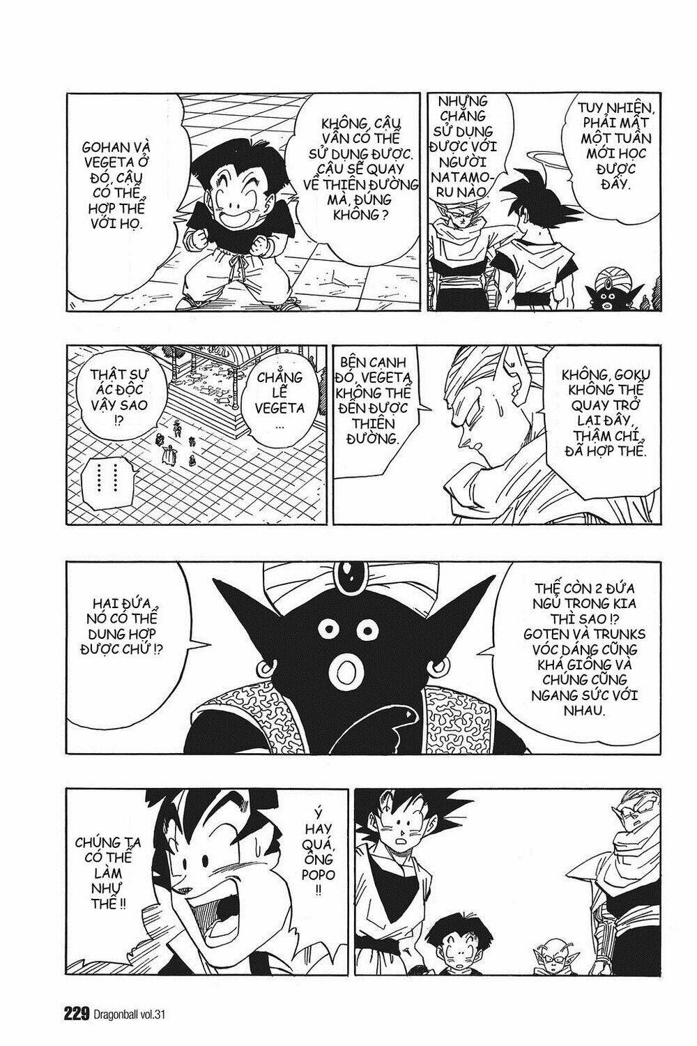 Dragon Ball – Bảy Viên Ngọc Rồng Chapter 469 - Trang 2