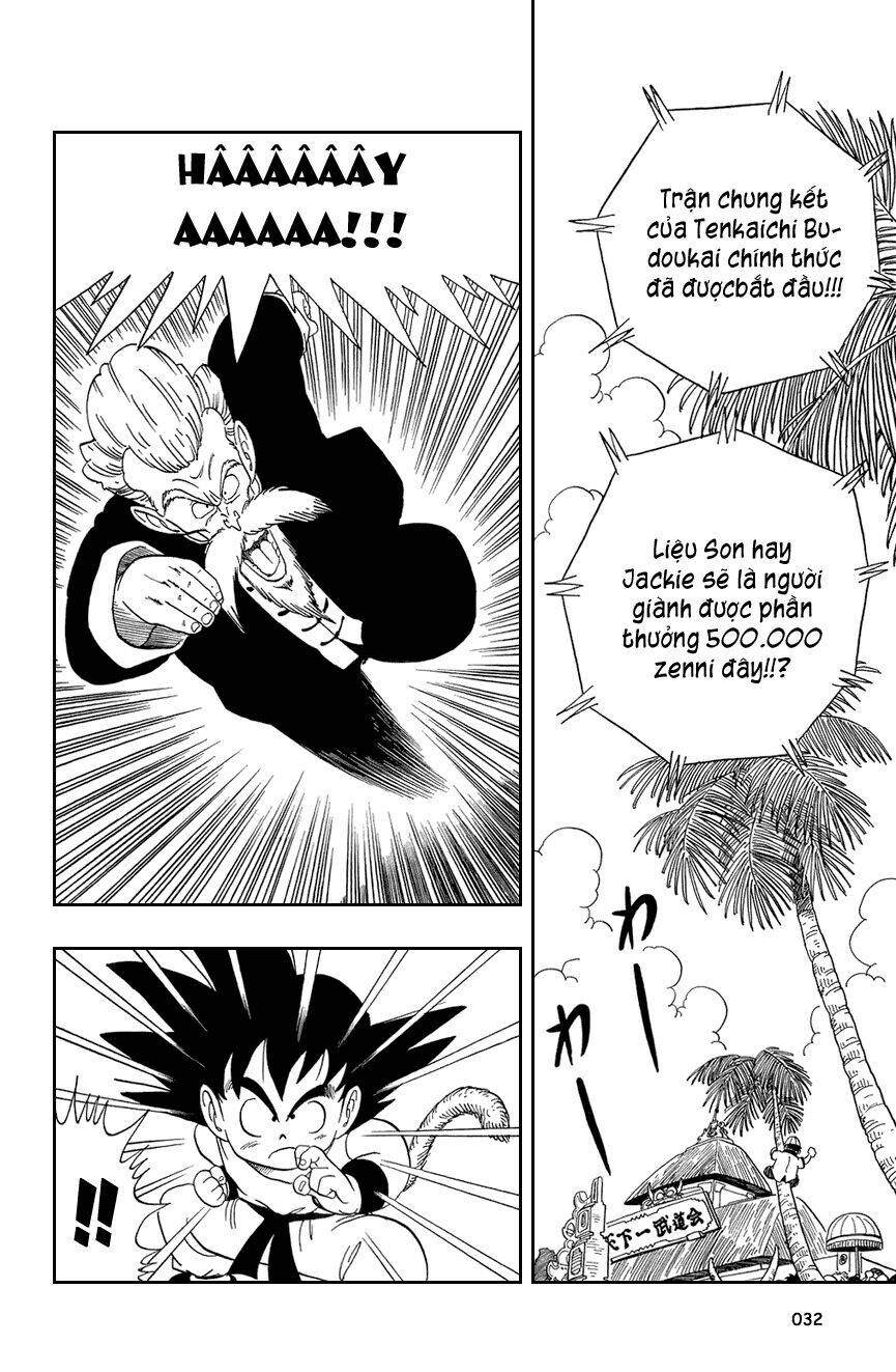 Dragon Ball – Bảy Viên Ngọc Rồng Chapter 47 - Trang 2