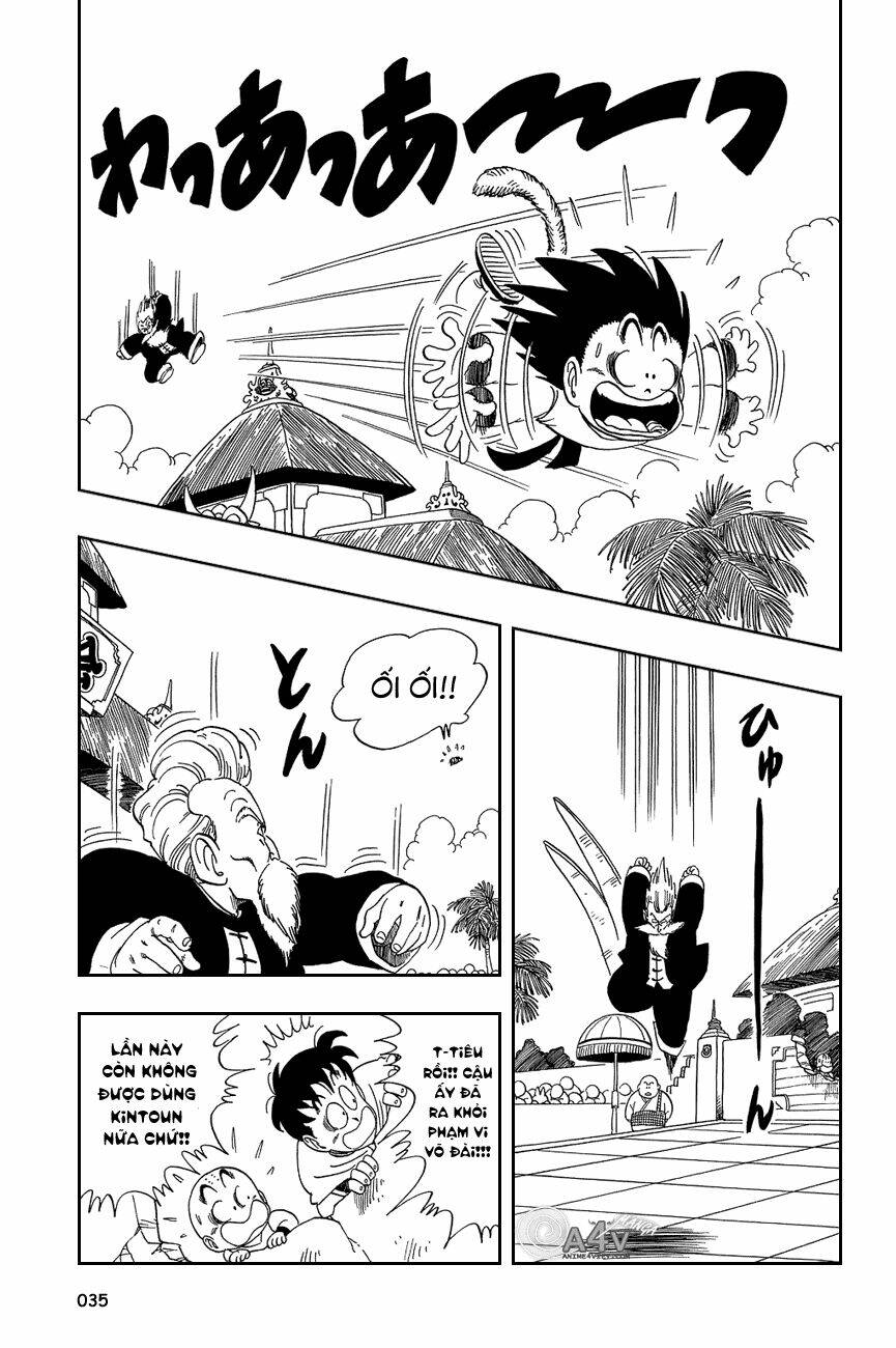 Dragon Ball – Bảy Viên Ngọc Rồng Chapter 47 - Trang 2
