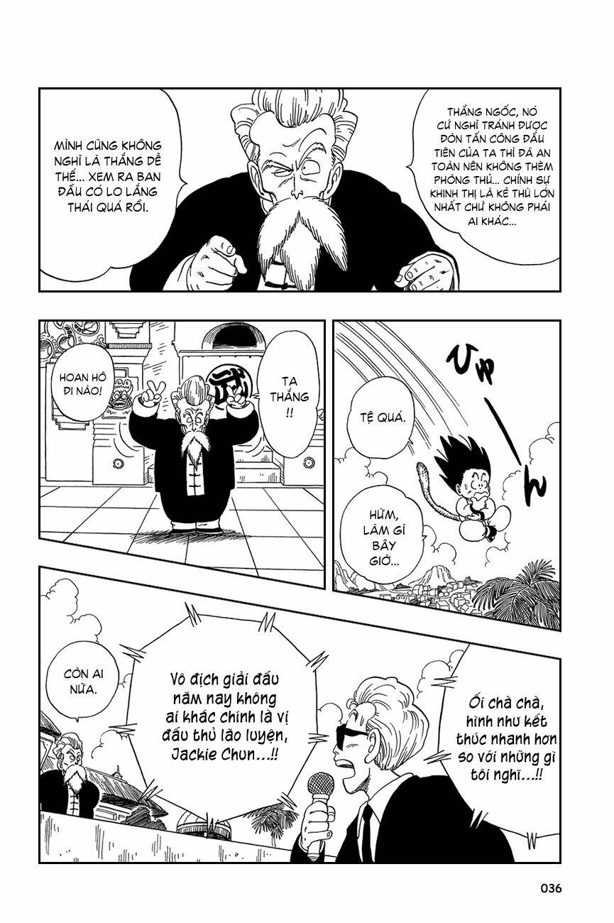 Dragon Ball – Bảy Viên Ngọc Rồng Chapter 47 - Trang 2