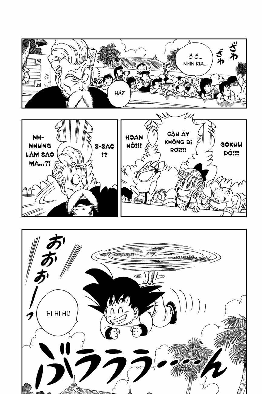 Dragon Ball – Bảy Viên Ngọc Rồng Chapter 47 - Trang 2