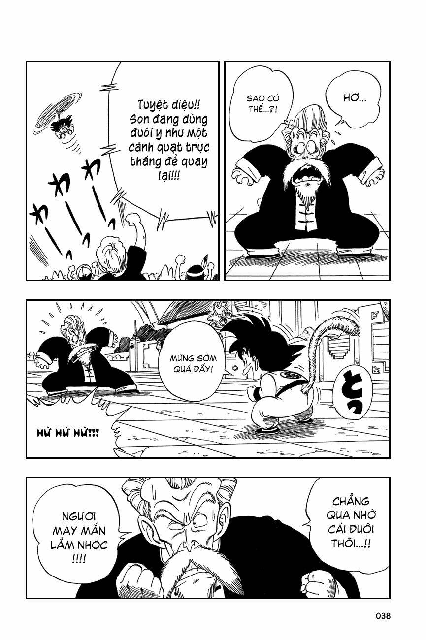 Dragon Ball – Bảy Viên Ngọc Rồng Chapter 47 - Trang 2