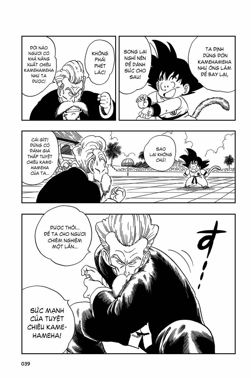 Dragon Ball – Bảy Viên Ngọc Rồng Chapter 47 - Trang 2