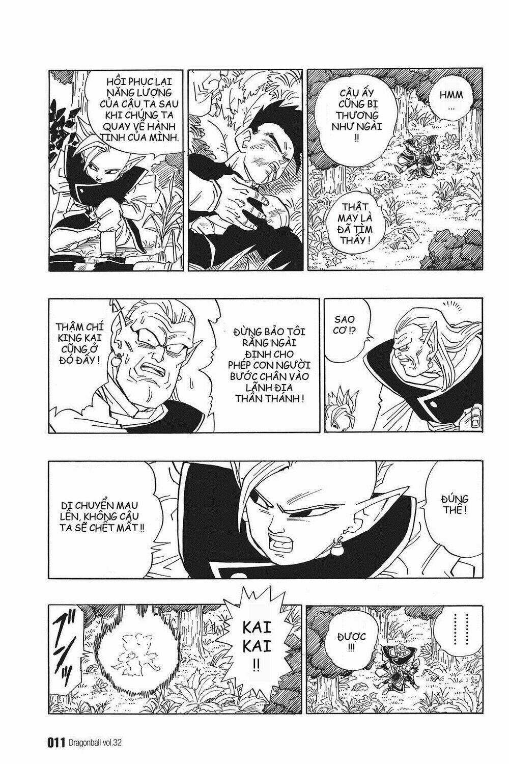 Dragon Ball – Bảy Viên Ngọc Rồng Chapter 470 - Trang 2