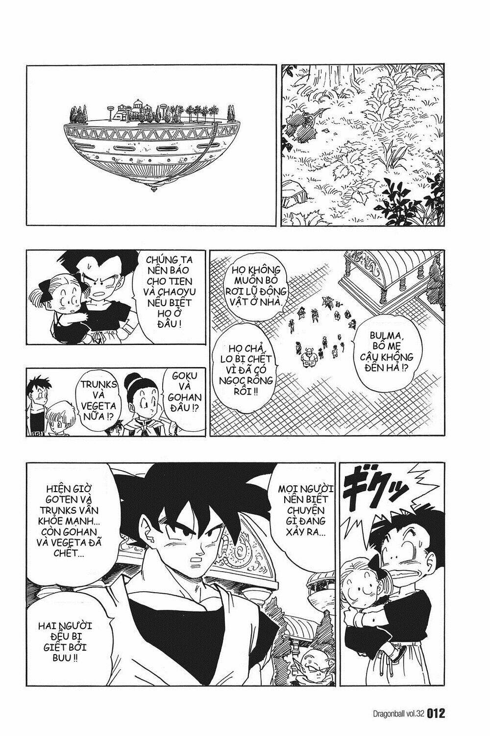 Dragon Ball – Bảy Viên Ngọc Rồng Chapter 470 - Trang 2
