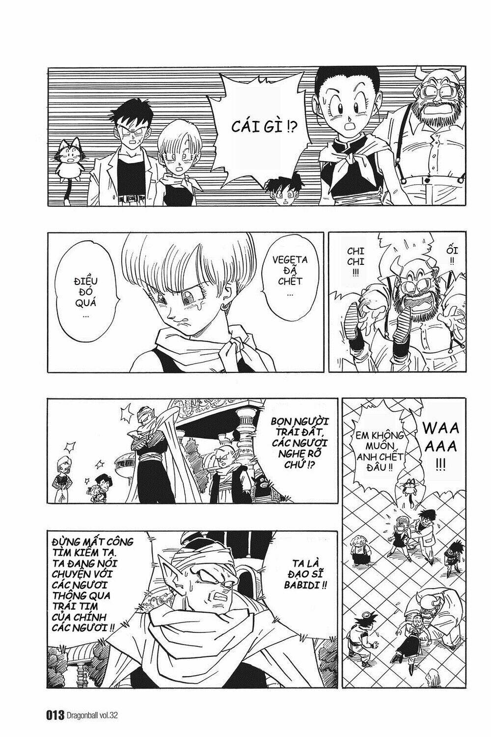 Dragon Ball – Bảy Viên Ngọc Rồng Chapter 470 - Trang 2