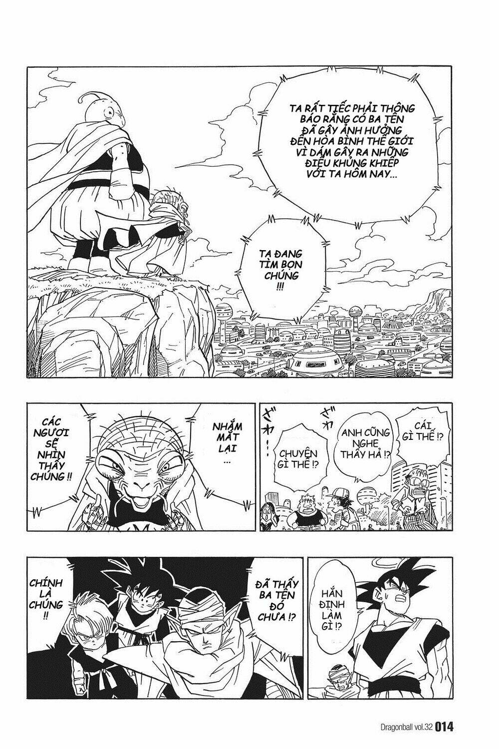 Dragon Ball – Bảy Viên Ngọc Rồng Chapter 470 - Trang 2