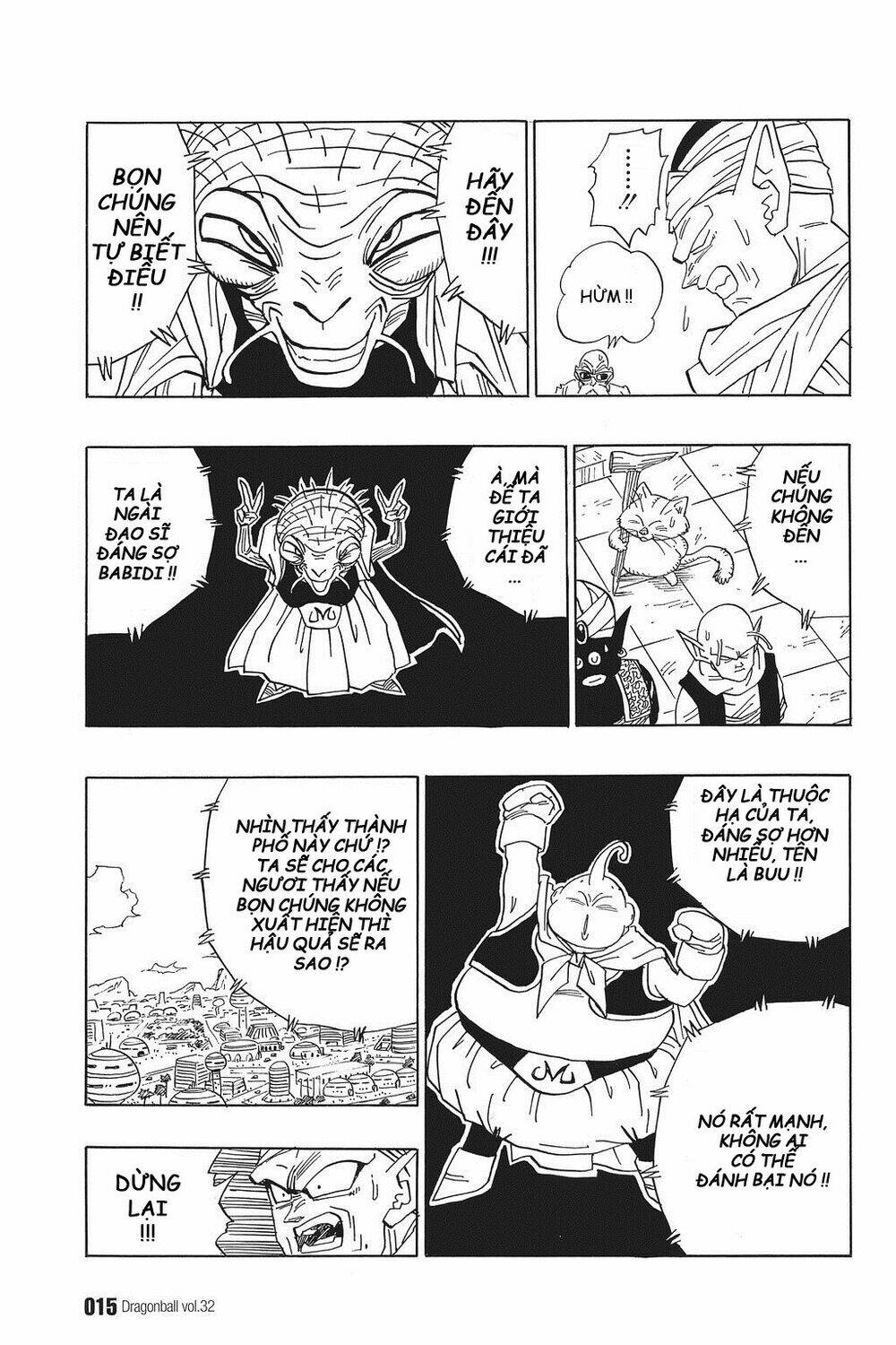Dragon Ball – Bảy Viên Ngọc Rồng Chapter 470 - Trang 2