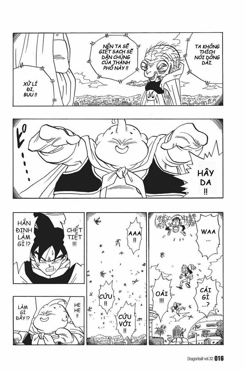 Dragon Ball – Bảy Viên Ngọc Rồng Chapter 470 - Trang 2