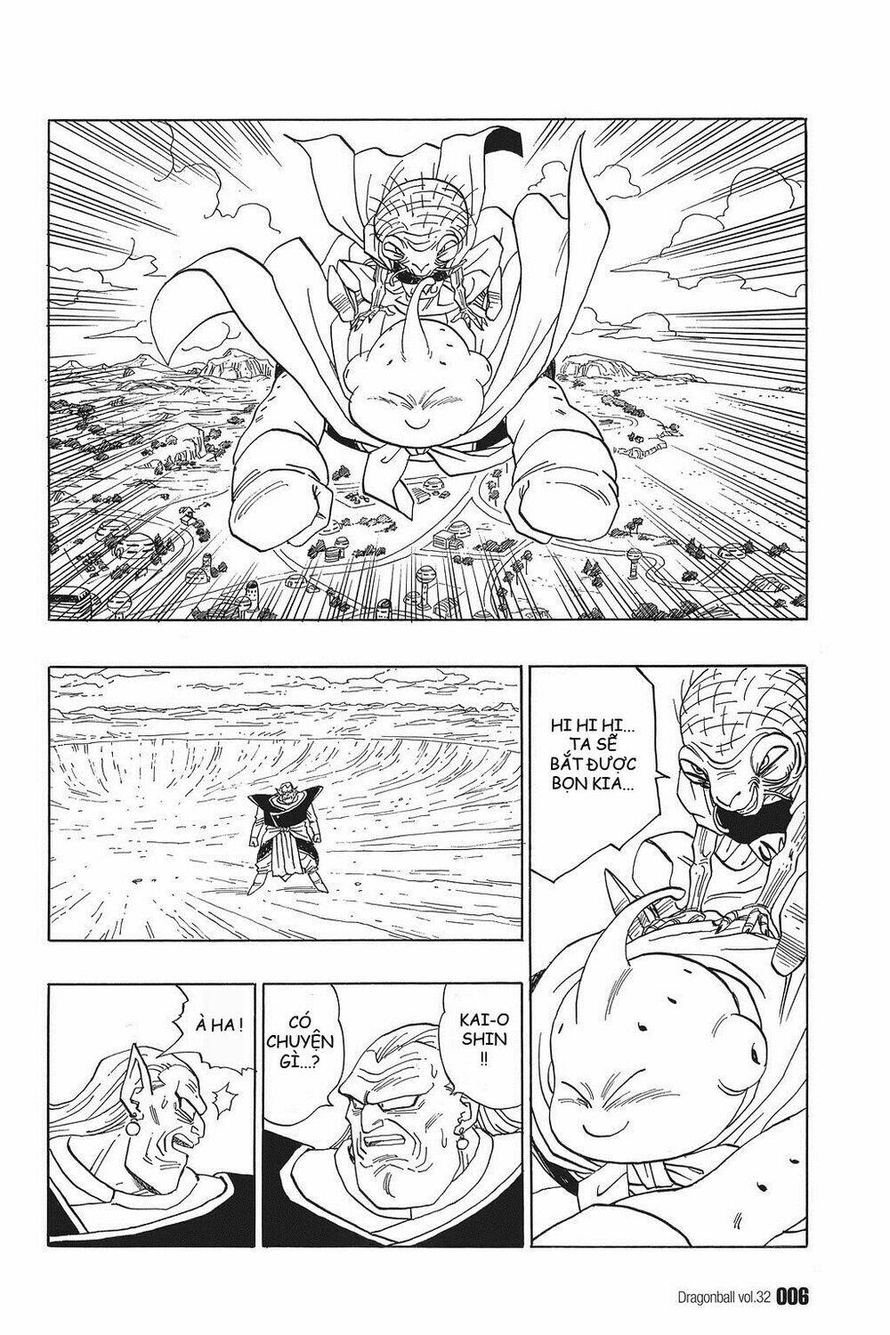 Dragon Ball – Bảy Viên Ngọc Rồng Chapter 470 - Trang 2