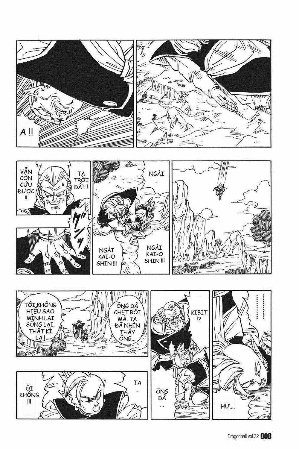 Dragon Ball – Bảy Viên Ngọc Rồng Chapter 470 - Trang 2