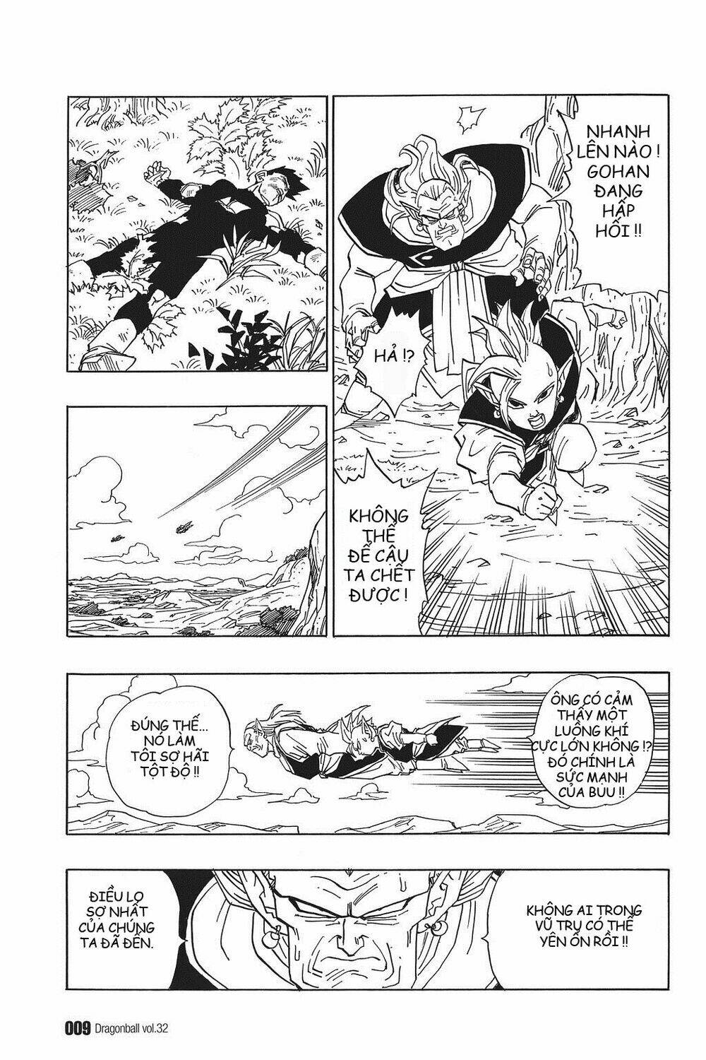 Dragon Ball – Bảy Viên Ngọc Rồng Chapter 470 - Trang 2